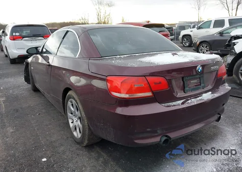 2008 BMW 335I from USA, damaged, VIN WBAWL73528PX57449